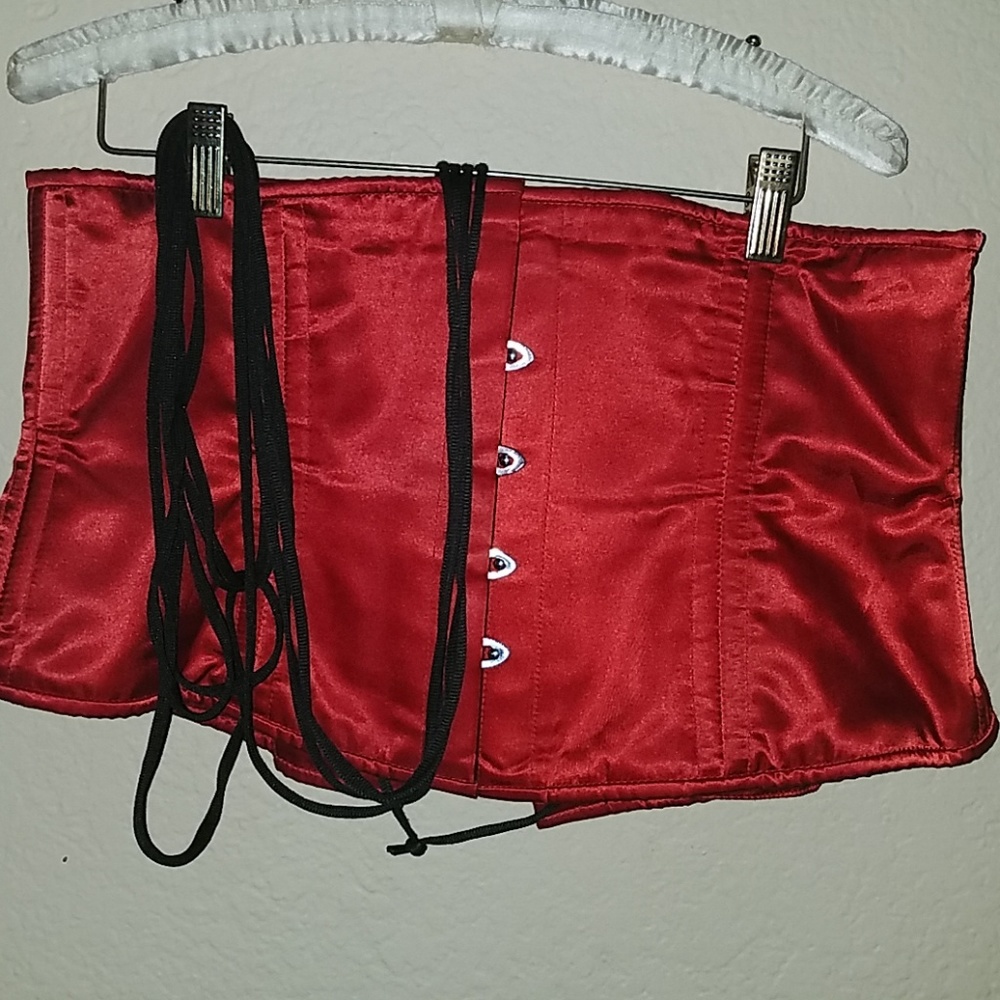 Orchard Corset Satin Underbust Corset